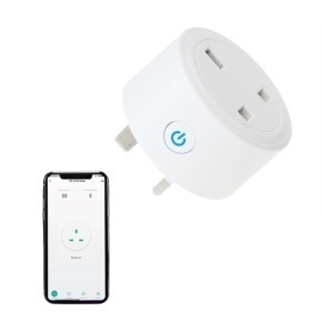 WIFI SMART SOCKET 13A UK SOCKET PLUG FOR SMART HOME