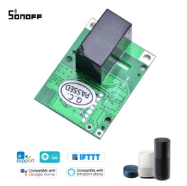SONOFF RE5V1C 5V DC WIFI RELAY MODULE 
INCHHING SELFLOCK SWITCH REMOTE CONTROL DRY CONTACT RELAY MODULE