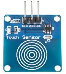 TTP223B TOUCH SENSOR MODULE