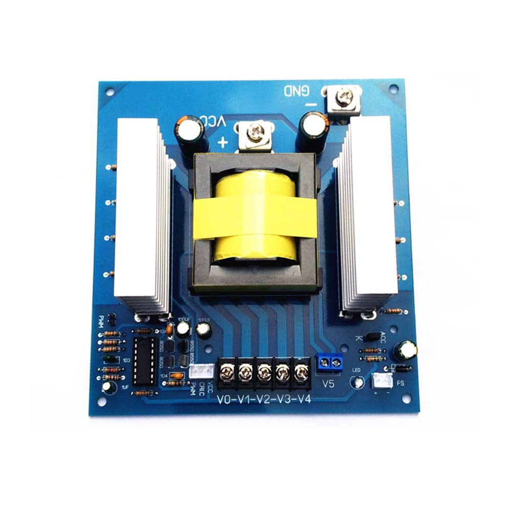 DC-AC 1000W INVERTER BOOST BOARD TRANSFORMER POWER DC 12V OR 24V TO 220V CAR CONVERTER MODULE
