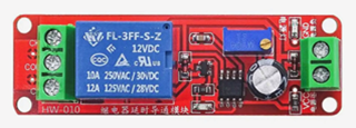 12V DELAY TIMER MONOSTABLE SWITCH RELAY MODULE NE555 CAR OSCILLATOR