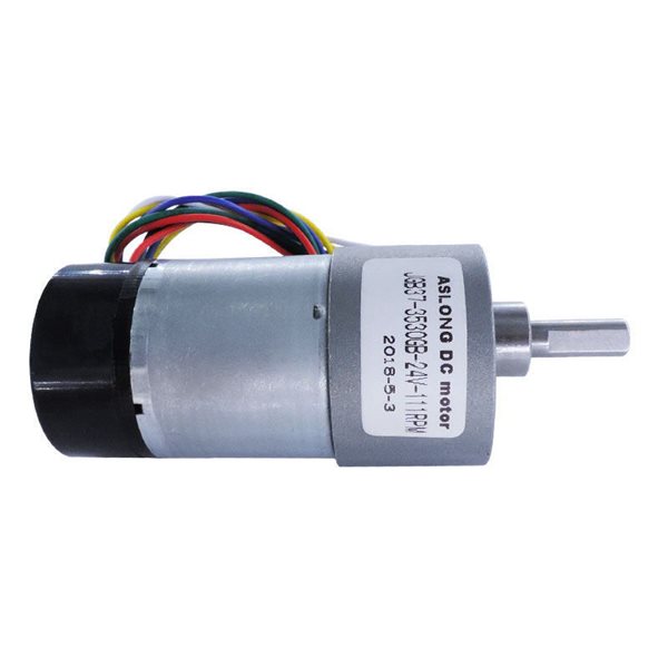 DC12V 166RPM 37GB-3530 GEAR MOTOR WITH ENCODER 
ELECTRIC SPEED REDUCE MOTOR