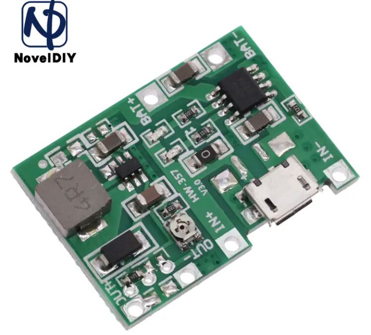 J5019 LI-IRON CHARGING MODULE
4.5V TO 24V