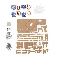 DIY 4DOF ROBOT ARM 4 AXIS ROTATING KIT ACRYLIC
