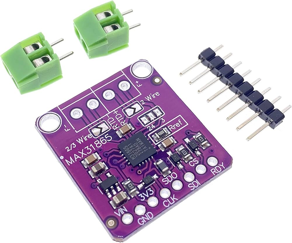 MAX31865 RTD-TO-DIGITAL CONVERTER