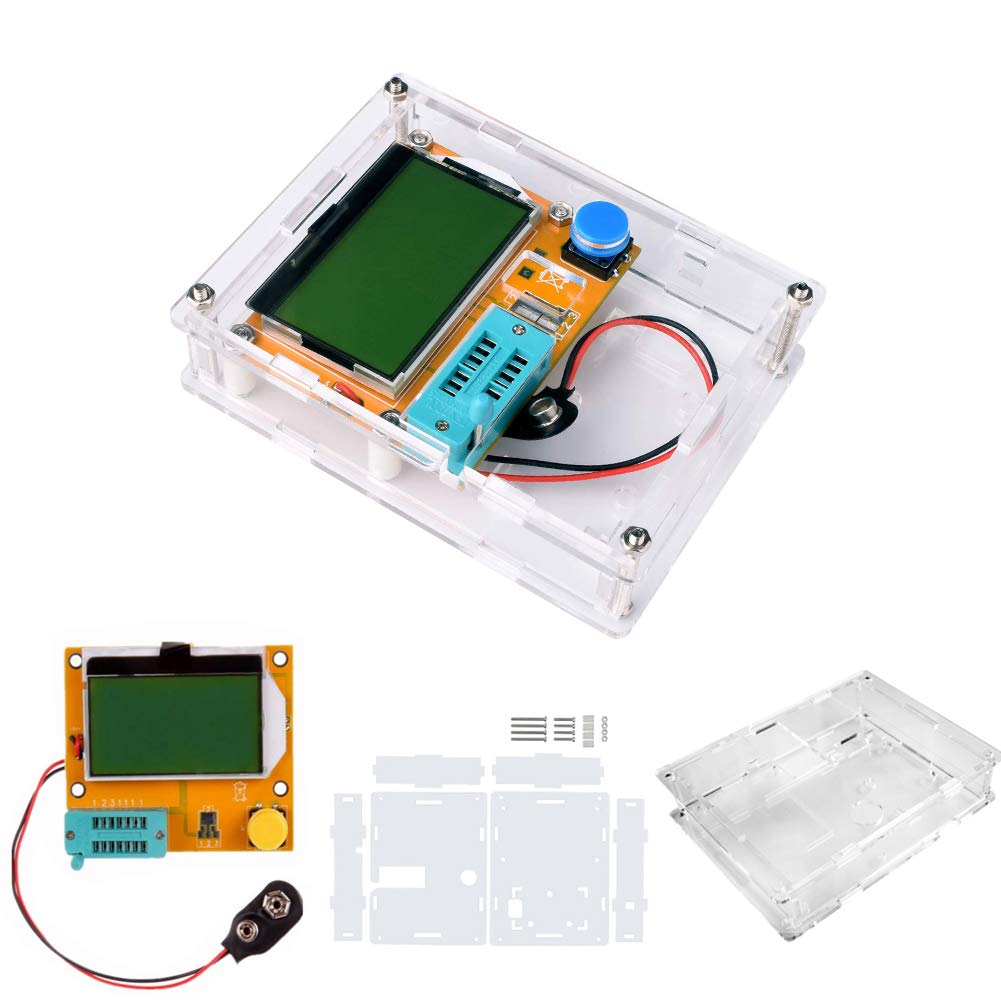 CLEAR ACRYLIC CASE SHELL HOUSING FOR LCR-T4