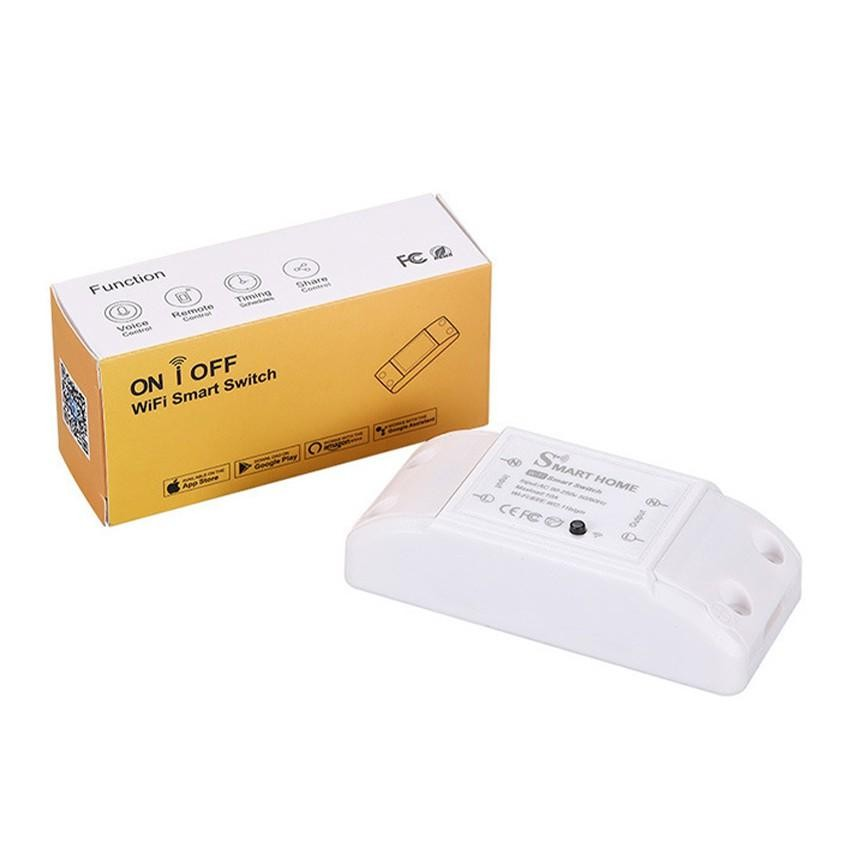 WIFI SMART SWITCH 
90-250V AC 10A