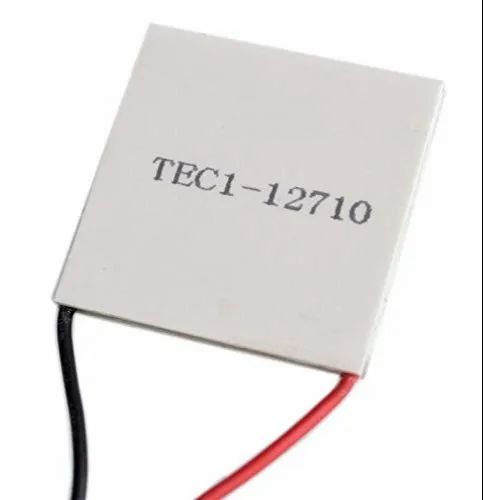THERMOELECTRIC COOLER PELTIER MODULE
 HOT/COOL (TEC12710) 
10A 15.4V 100W