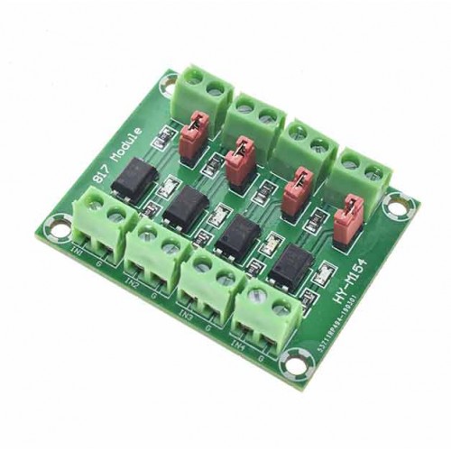 4WAY OPTICAL COUPLING ISOLATION MODULE PC817