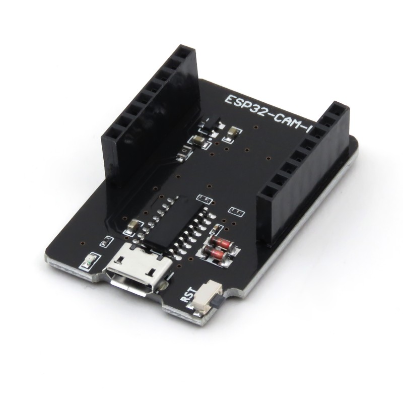 ESP32-CAM-MB 
(BASE BOARD FOR ESP32-CAM)