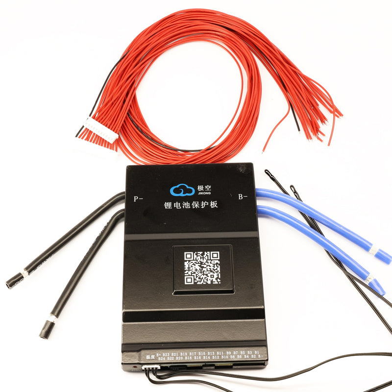 LIFEPO4 JK SMART BMS 8-24S 2A 
SMART BMS ACTIVE BALANCE EQUALIZER 150A CONTINUOUS DISCHARGE/CHARGE CURRENT
LI-ION/LIFEPO04/LTO