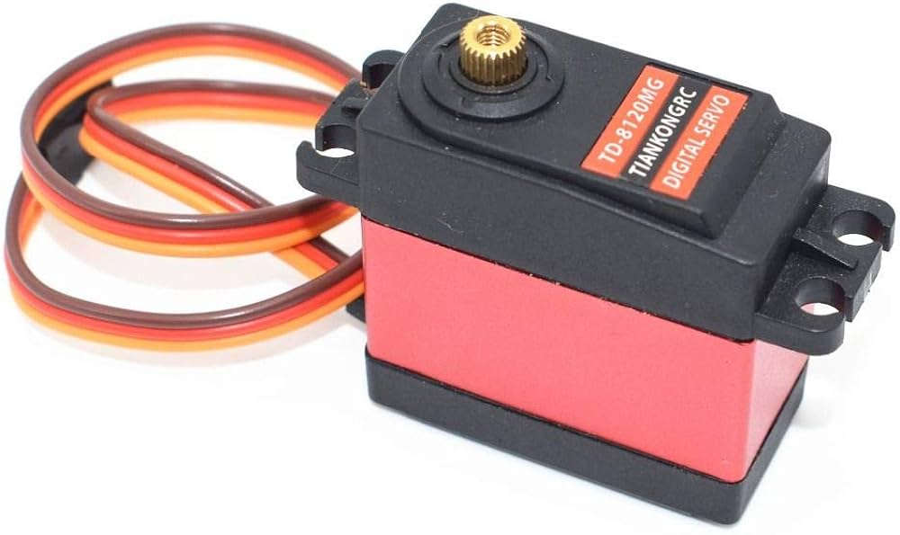 SERVO MOTOR METAL 25KG 
(TD-8125MG)