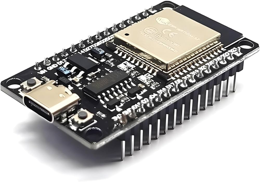 ESP WROOM 32/ESP32S WIFI-BT-BLE MCU MODULE CH 340 (30PIN) TYPE-C