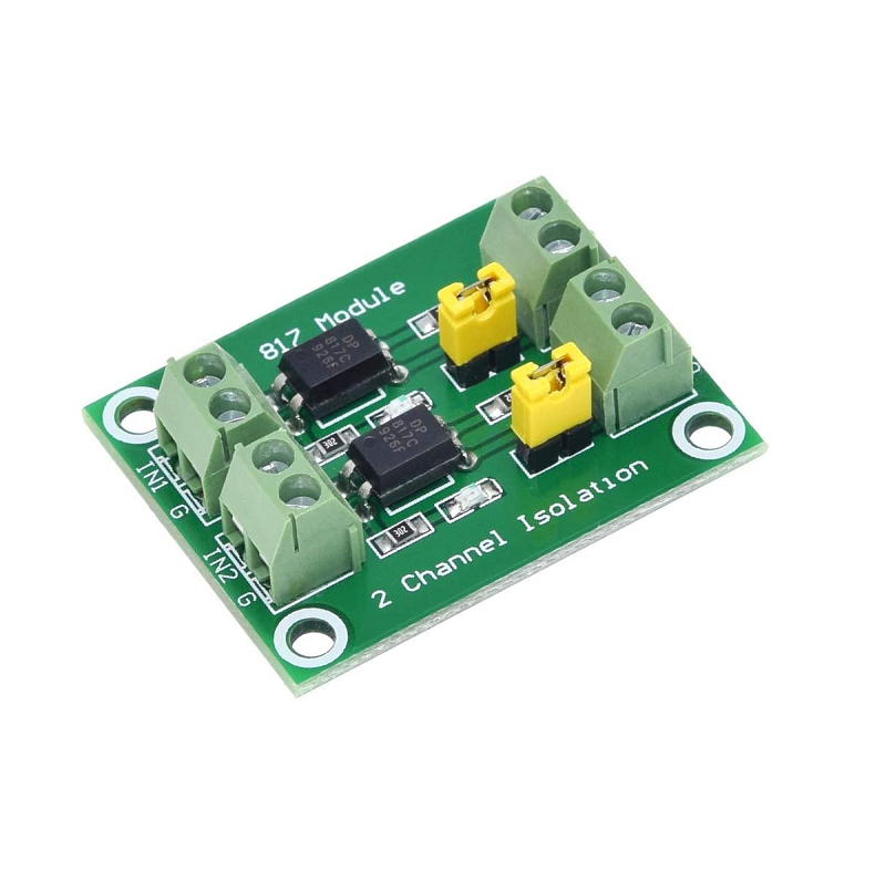 2WAY OPTICAL COUPLING ISOLATION MODULE PC817