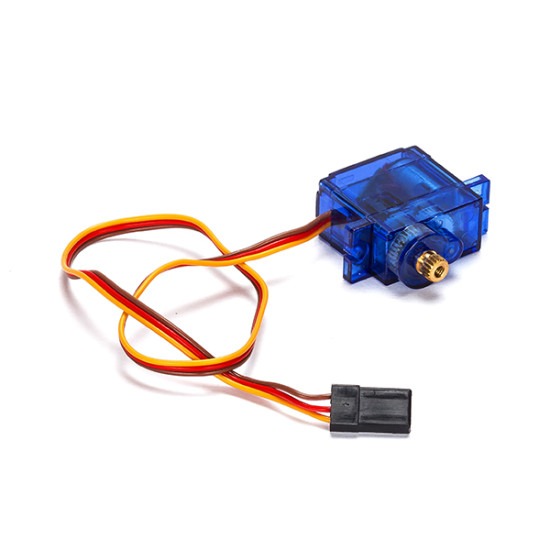 MICRO SERVO MOTOR METAL WHEEL (SG90)
9G 180 DEGREE