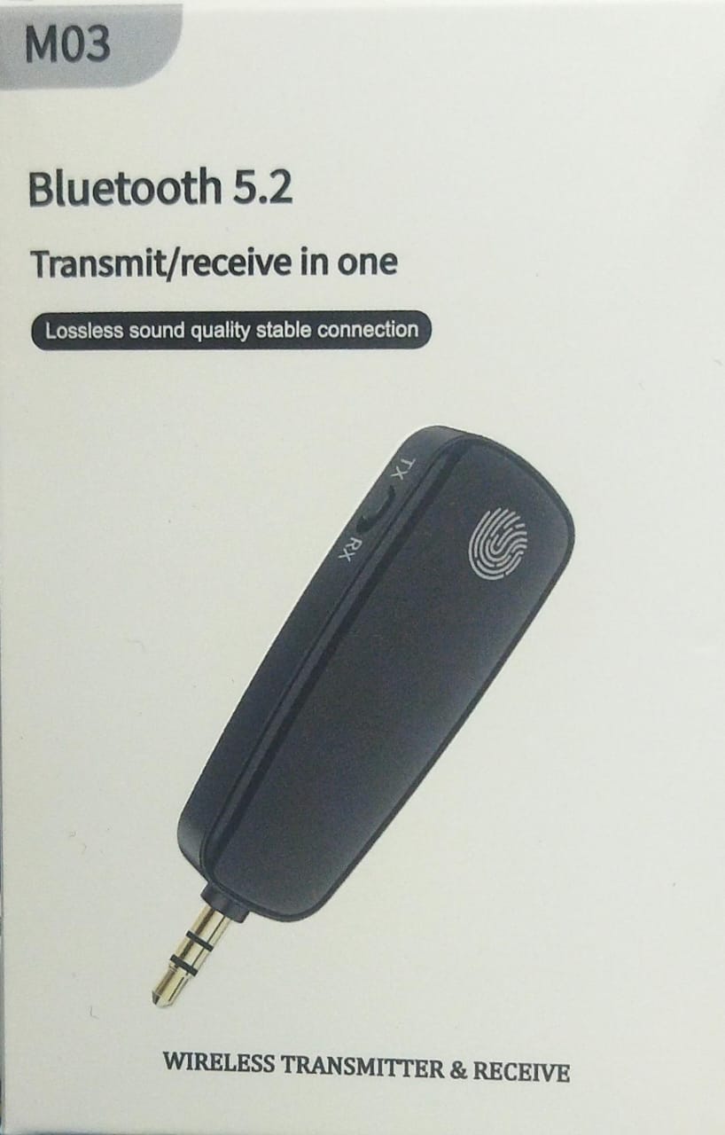 BLUETOOTH TRANSMITTER RECEIVER (M03)
