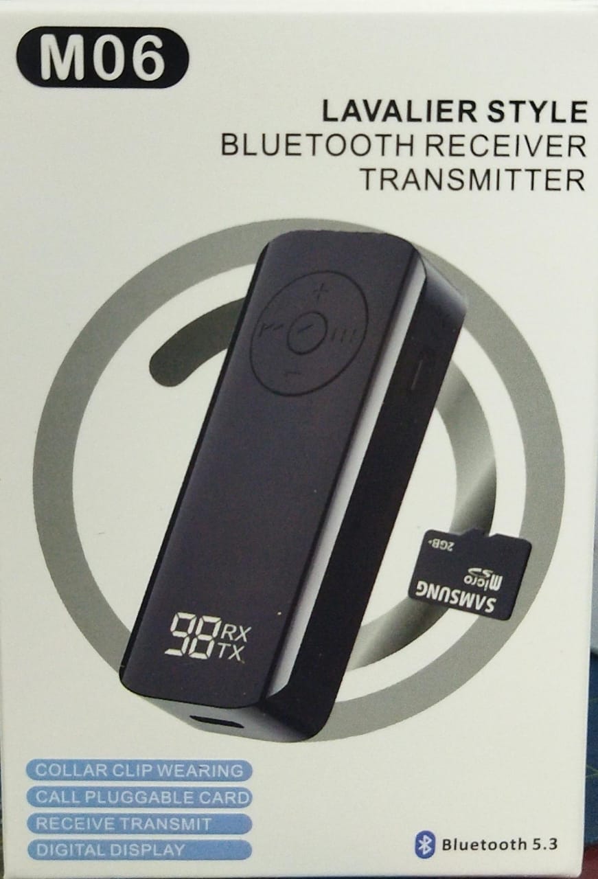 BLUETOOTH 5.3 TRANSMITTER RECEIVER (M06)