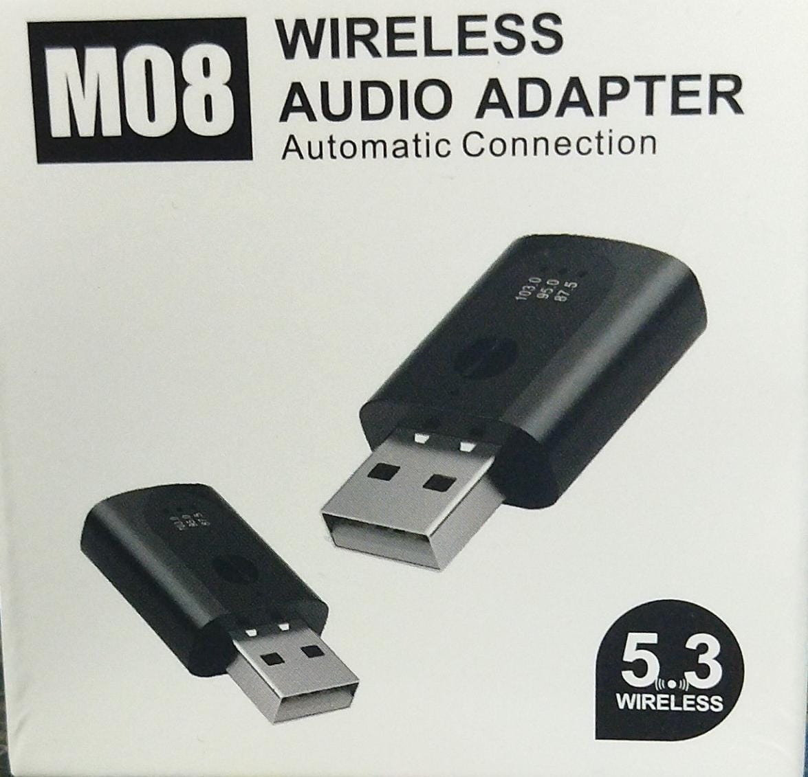 BLUETOOTH 5.3 TRANSMITTER RECEIVER (M08)