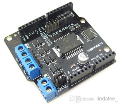 L298P SMD 2A MOTOR SHIELD DRIVE TWO 7-12V DC MOTOR DOUBLE MOTOR DRIVE